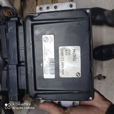 автозапчасти тойота: Блок управления эбу Mini Cooper R50 1.6 2005 (б/у)