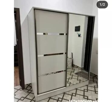 Dolablar: Yeni, Açılan, 3 qapılı Düz dolab, Dolab-asılqan, Rusiya — 14