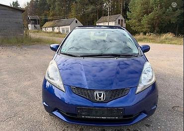 хонда джаз механика: Honda Jazz: 2010 г. — 1