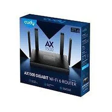 modem usb: CUDY WR1500 AX1500 – Wi‑Fi 6 Dual Band Gigabit Router Wi‑Fi 6 — 2