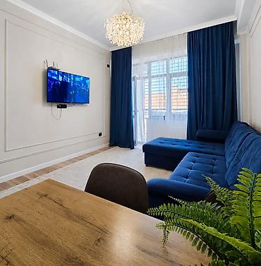 Посуточная аренда квартир: 1 комната, Асанбай мкр, Парковка, Душевая кабина, Домофон — 13