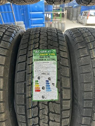 bear: Зимние шины Bearway BW-ICE 235/60 R18 107S XL - Тип: зимние (Snow — 1