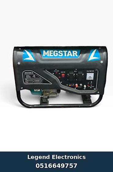 murebbe satisi: Elan başlığı: Benzin generatoru YB-001, Benzin, 6.5 kVt, 12 kVt Elan — 1
