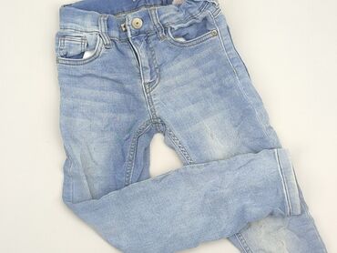 kombinezon krótki na lato: Jeans, 7 years, 116/122, condition - Fair