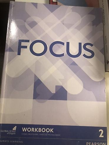 Naslov: Focus 2 – komplet za učenje engleskog jezika (Pearson) – — 2