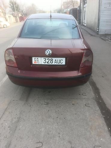 Volkswagen: Volkswagen Passat: 2001 г., 1.8 л, Механика, Бензин, Седан — 14