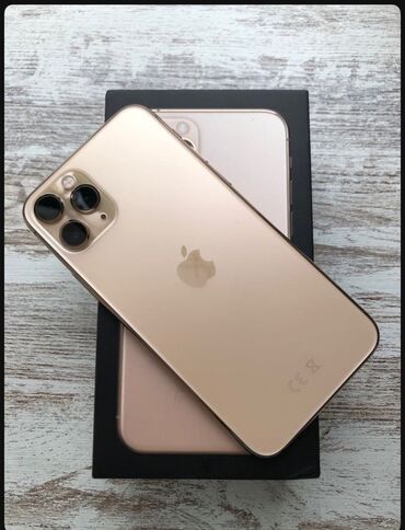 Apple iPhone: IPhone 11 Pro, Б/у, 64 ГБ, Чехол, 84 %