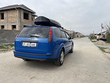 Ford: Ford Focus: 2007 г., 1.6 л, Автомат, Бензин, Универсал — 5
