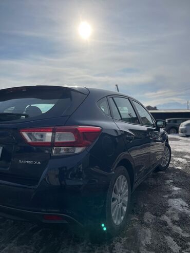 Subaru: Subaru Impreza: 2018 г., 2 л, Вариатор, Бензин, Хэтчбэк