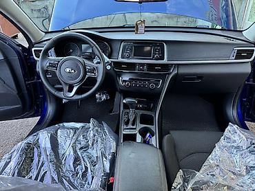 Kia: Kia Optima sedan – tünd mavi rəng, Azərbaycan nömrə nişanı 20-FD-377 — 15