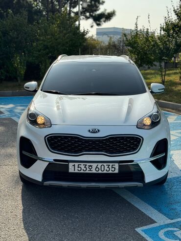 Kia: Kia Sportage: 2020 г., 2 л, Автомат, Дизель, Кроссовер