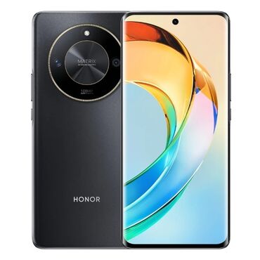 Honor: Honor X9b, 256 GB, rəng - Qara, Zəmanət, Barmaq izi, Simsiz şarj