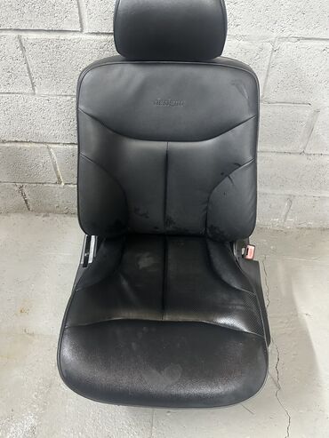 Сиденья: Переднее сиденье, Кожа, Mercedes-Benz 1998 г., Б/у, Оригинал, Япония — 14