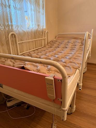 Другие медицинские товары: Yataq xestesi ucun elektron carpayi Qiymet 900 man Matrasi ve — 1