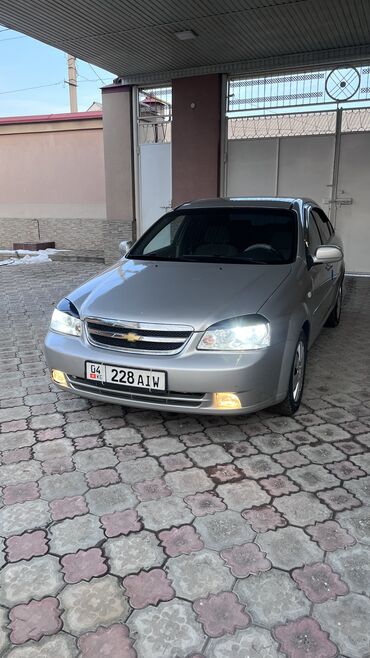 Chevrolet: Chevrolet Lacetti: 2007 г., 1.6 л, Механика, Бензин, Седан