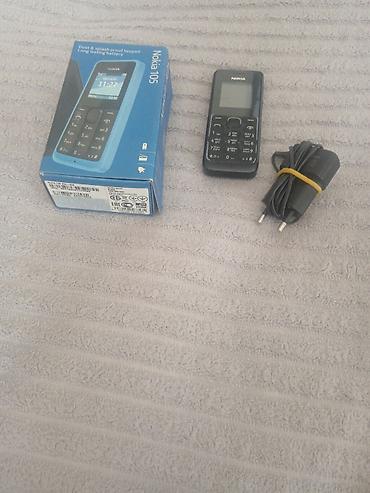retro telefon: Nokia 105 4G, < 2 GB Memory Capacity, rəng - Qara, Düyməli — 2