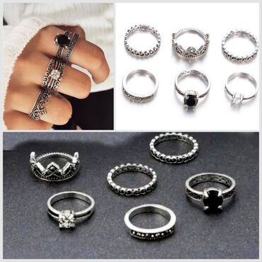 световое кольцо цена: Тибетский набор колец из 6 предметов, ретро стиль, цена за набор