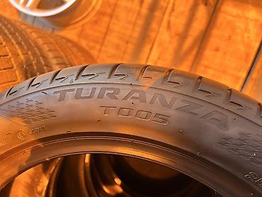 stud 100: Шины 255 / 45 / R 18, Лето, Б/у, Комплект, Германия, Bridgestone — 6