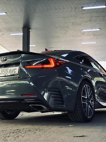 lexus rs: Lexus RC: 2018 г., Купе — 7