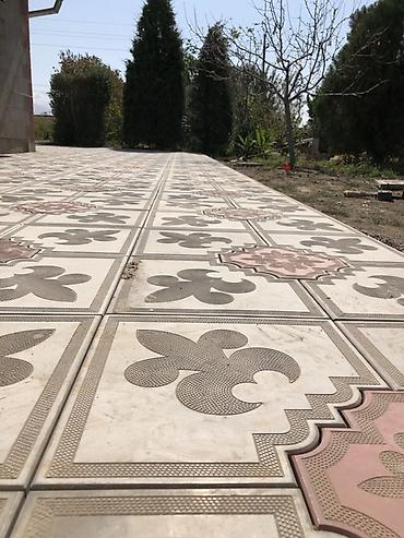 Тротуарная плитка: Брусчатка уклатка Брусчатка койобуз баардык турун Гарантия беребиз — 6