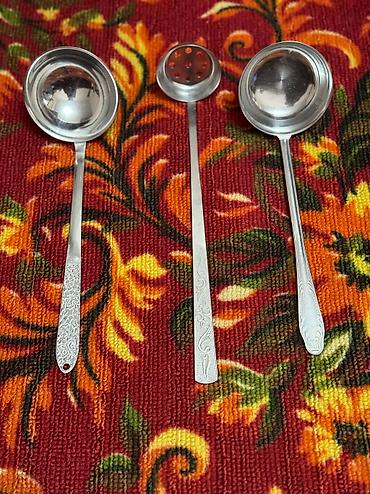 Другие аксессуары для кухни: Поварешки советские Одна продана (справо Нержавейки Отличного — 4