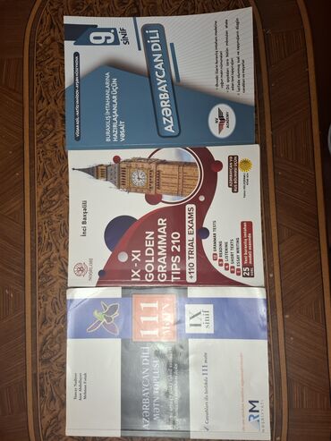 Testlər: İçi qətiyyən yazılmayıb 2023 nəşrdi hər biri 8 azn