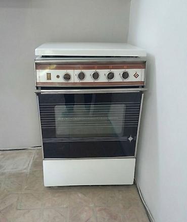 ikinci el qaz sobalari: Qaz plitəsi Ayrıca dayanan, 4 gözlü, İşlənmiş — 1