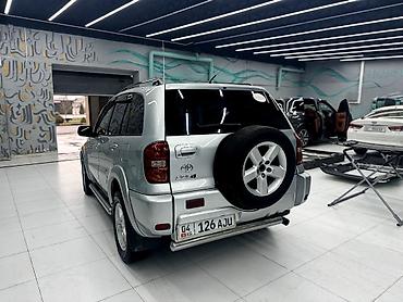 лексус гс: Toyota RAV4: 2004 г., 2 л, Автомат, Бензин, Кроссовер — 4
