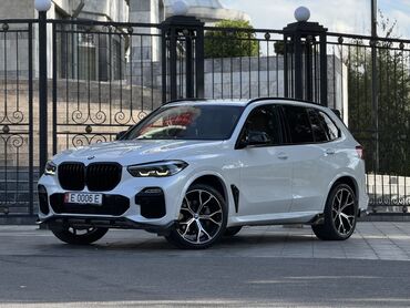 опель внедорожник: BMW X5: 2018 г., 3 л, Автомат, Бензин, Жол тандабас