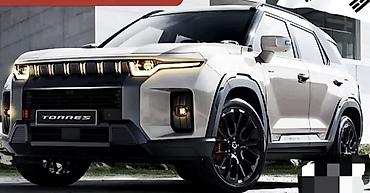 куплю машину: Ssangyong Torres: 2022 г., 1.5 л, Автомат, Бензин, Внедорожник — 1