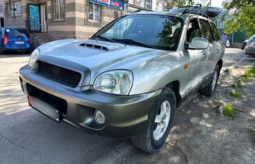 4a fe: Hyundai Santa Fe: 2001 г., 2 л, Автомат, Дизель, Внедорожник