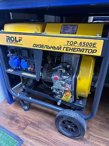 Генераторы: Генератор инверторный Без шумный Оригинал 100% — 14