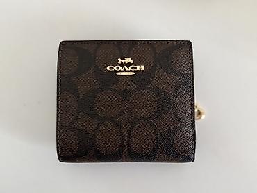 барсетка coach: Кошелек, Coach, Натуральная кожа, Женские, Новый — 3