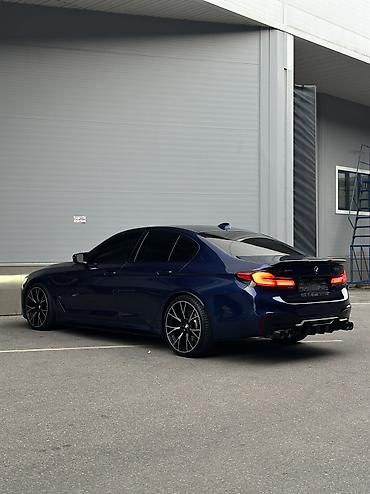 BMW: BMW 5 series: 2018 г., 4.4 л, Автомат, Бензин, Седан — 5