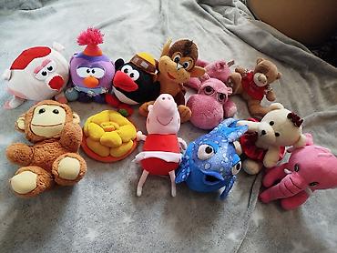 Игрушки: Игрушки сокулук кубики для строителя есть две каски огромный пакет 700 — 10