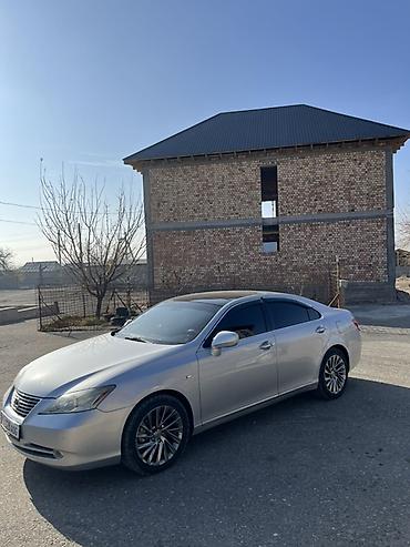 lexus cs: Lexus ES: 2008 г., Автомат, Бензин, Седан — 7