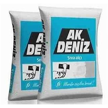 Suvaq: AK DENİZ Sıva alçısı - Quru qarışıq gips əsaslı sıva alçısı - Daxili — 1