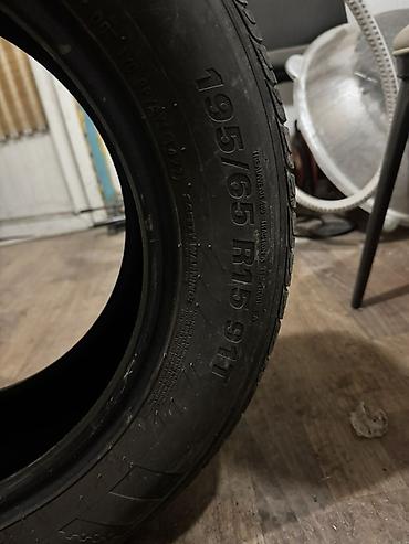 15 65 195: Комплект Летних шин 195/65 R15 91T - Размер: 195/65 R15 - Индекс — 3