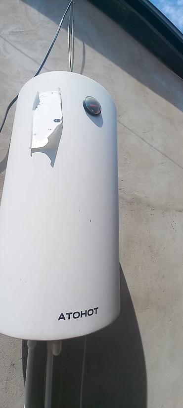 su qizdirici cihazlar: Ariston 150 l, İşlənmiş, Kredit yoxdur, Ünvandan götürmə — 4