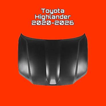 Капот для Toyota Highlander (модели 2020–2026) - Деталь кузова