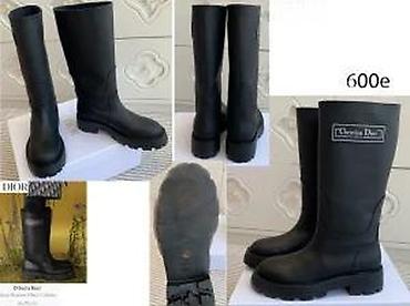 Čizme: VALENTINO, A.WANG, MIUMIU, GUCCI, CELINE, LIMITED ED. | Novo! ! ! — 24