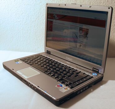 xp pen: MSI MEGABOOK S420 (MS-1024)  Mouse verilir  Processor: Intel Core Duo
