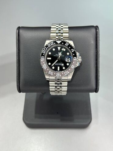 Классические часы: Rolex. Часы класса ААА. • Ремешок - нержавеющая сталь 316L. • Стекло - — 11