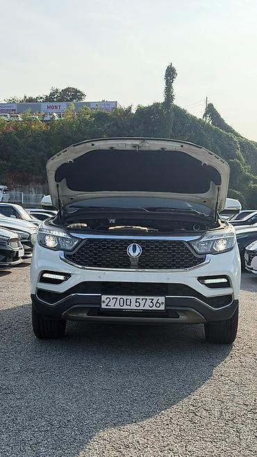 санг ёнг: Ssangyong Rexton: 2020 г., 2.2 л, Дизель, Внедорожник — 7