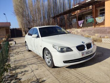 BMW: BMW 5 series: 2008 г., 3 л, Робот, Бензин, Седан