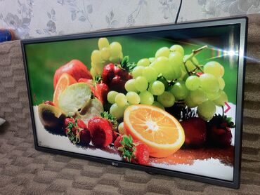 çat: İşlənmiş Televizor LG LED ekran 32" HD (1366x768), Ünvandan götürmə, Ödənişli çatdırılma