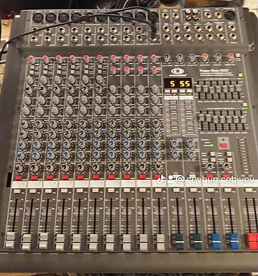 behringer 1002: Dynacord 2 Versiya 10 Kanal Təzə Upakovka Kredit Yoxdur — 1