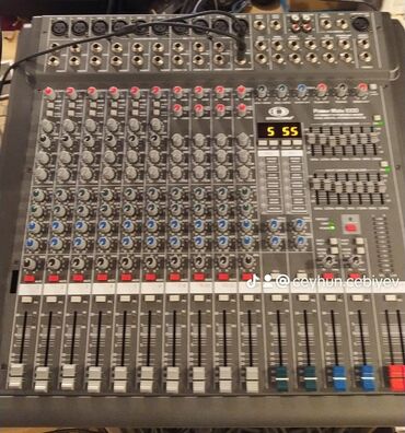 elektro akustik gitara: Dynakord 10 Kanal 2 Versiya Təzə Upakovka Nağd Satılır.