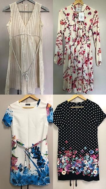 Повседневные платья: Женская одежда и аксессуары — подборка стильных вещей 1) Кожаная — 5