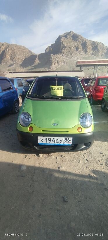 фит рф: Daewoo Matiz: 2008 г., 0.8 л, Механика, Бензин, Хетчбек